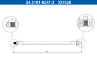 спирачен маркуч