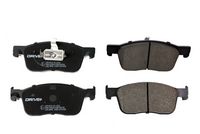 комплект спирачно феродо, дискови спирачки