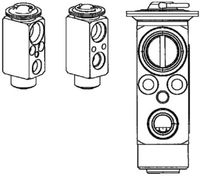 Thumbnail - Expansieventiel, airconditioning - AVE65000P - MAHLE
