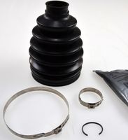 Faltenbalgsatz, Antriebswelle