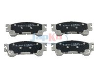 комплект спирачно феродо, дискови спирачки