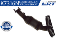 Krümmerkatalysator