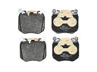 комплект спирачно феродо, дискови спирачки