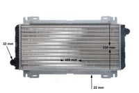 Thumbnail - Radiateur - CR619000S - MAHLE