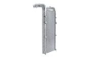 Thumbnail - Intercooler, inlaatluchtkoeler - CI455000P - MAHLE