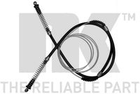 Seilzug, Feststellbremse