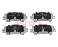 Set placute frana,frana disc ASHIKA, Cod: 51-00-0210