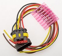 Set reparat cabluri, sistem electric central METZGER AUTOTEILE, Cod: 2323017
