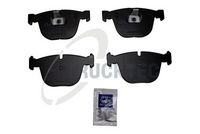 комплект спирачно феродо, дискови спирачки