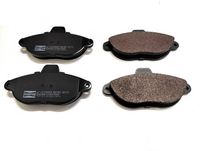 Bremsbelagsatz, Scheibenbremse