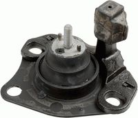 Lagerung, Motor