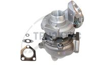 турбина, принудително пълнене с въздух