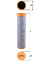 Sekundärluftfilter Sekundärluftfilter