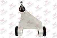 носач, окачване на колелата