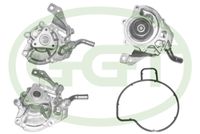 водна помпа, охлаждане на двигателя