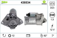 Starter VALEO, Cod: 438534