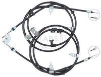 Seilzug, Feststellbremse