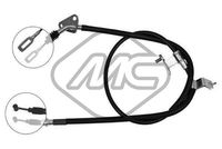 жило, ръчна спирачка