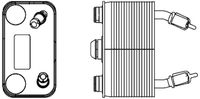 Thumbnail - Oliekoeler, automatische transmissie - CLC166000P - MAHLE