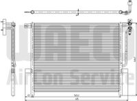 WAECO Condensor, airconditioning 2
