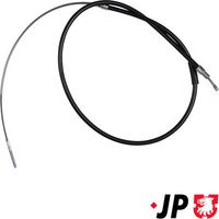 жило, ръчна спирачка