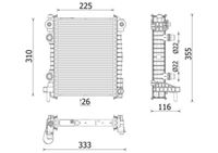 Thumbnail - Radiateur - CR2707000P - MAHLE