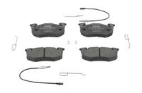 Bremsbelagsatz, Scheibenbremse