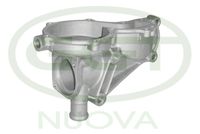 водна помпа, охлаждане на двигателя