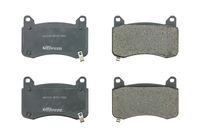 комплект спирачно феродо, дискови спирачки