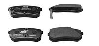 Bremsbelagsatz, Scheibenbremse