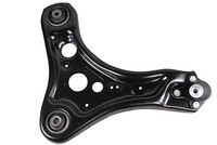 носач, окачване на колелата