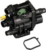 Thermostat, Kühlmittel