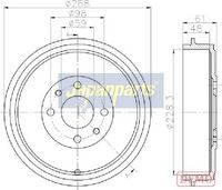 спирачен барабан