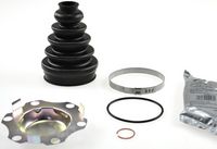 Faltenbalgsatz, Antriebswelle