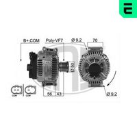 Generator / Alternator ERA, Cod: 210475