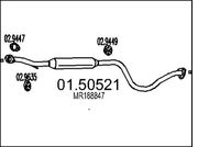 Mittelschalldämpfer