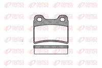 комплект спирачно феродо, дискови спирачки