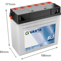 VARTA Accu / Batterij 2
