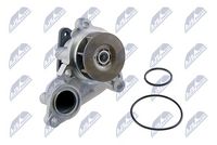 водна помпа, охлаждане на двигателя