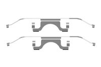 комплект принадлежности, дискови накладки