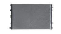 Thumbnail - Lage temperatuurkoeler, intercooler - CIR24000P - MAHLE