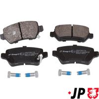 комплект спирачно феродо, дискови спирачки