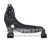 носач, окачване на колелата