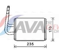 Heat Exchanger, interior heating