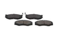 комплект спирачно феродо, дискови спирачки