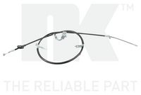 Seilzug, Feststellbremse