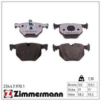 комплект спирачно феродо, дискови спирачки