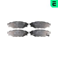 Set placute frana,frana disc OPTIMAL, Cod: BP-12563