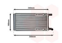 Wärmetauscher, Innenraumheizung