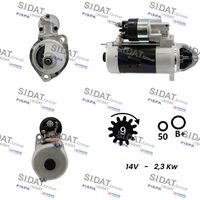 Starter SIDAT, Cod: S12BH0185A2